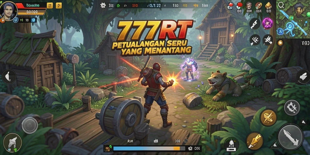 Gameplay <strong>777RT</strong> yang menarik dan penuh tantangan.