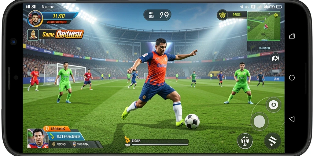 Gameplay menarik 8II dengan grafis menawan dan aksi dinamis.