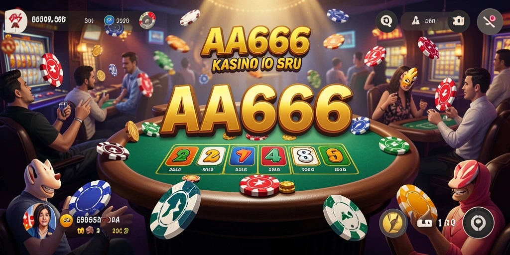 Tampilan gameplay AA666 yang menarik dan dinamis.
