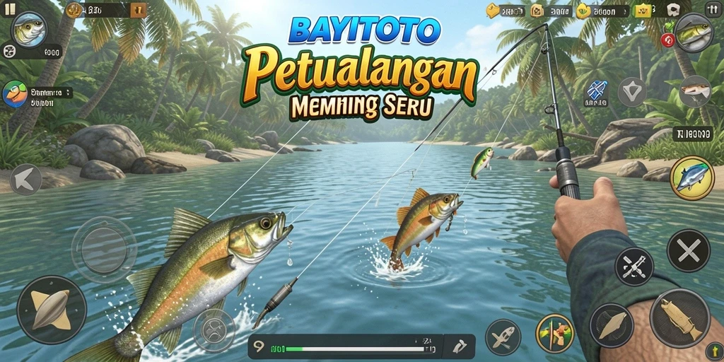 Tangkapan ikan besar dalam permainan BAYITOTO yang seru.