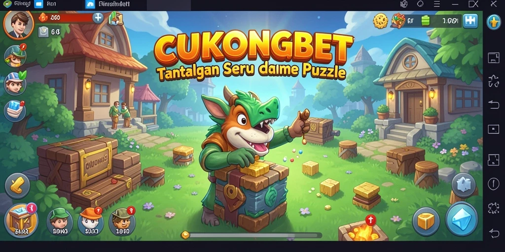 Tampilan gameplay CUKONGBET yang menantang dan seru.