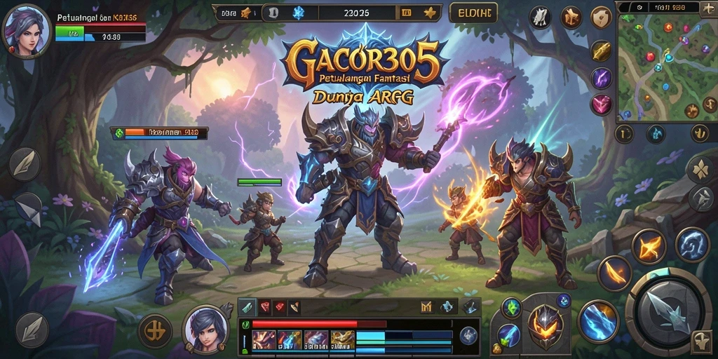 Tampilan gameplay GACOR305 yang menakjubkan dan penuh aksi.
