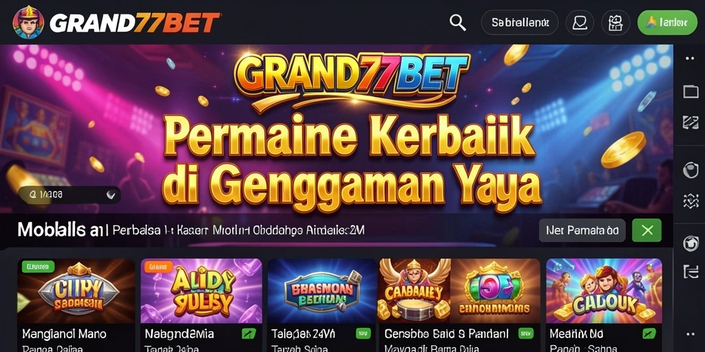 Tampilan gameplay Kasino yang mengasyikkan dan menarik.