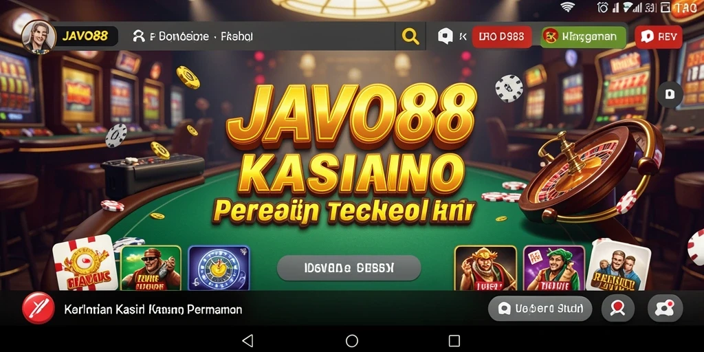 Tampilan menarik dari gameplay JAVO88 yang penuh aksi.