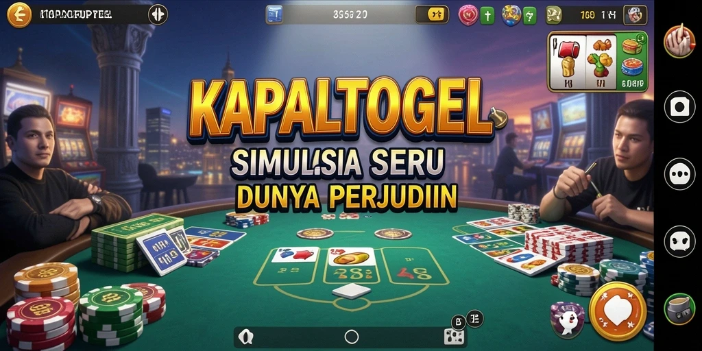 Tampilan gameplay KAPALTOGEL yang seru dan interaktif.