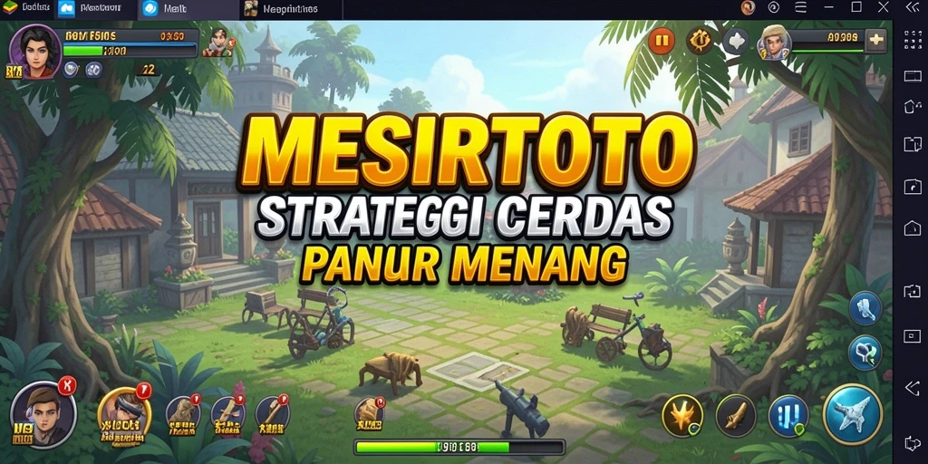 Tampilan gameplay <strong> MESIRTOTO </strong> yang mendebarkan dan strategis.