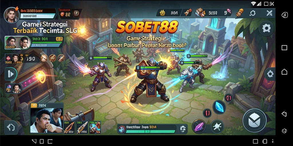 Gameplay seru dan strategis dalam SOBET88.