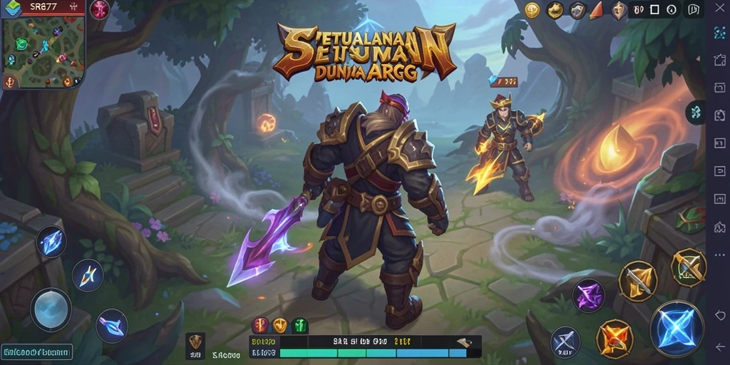 Gameplay ARPG yang menegangkan di dalam SR877.